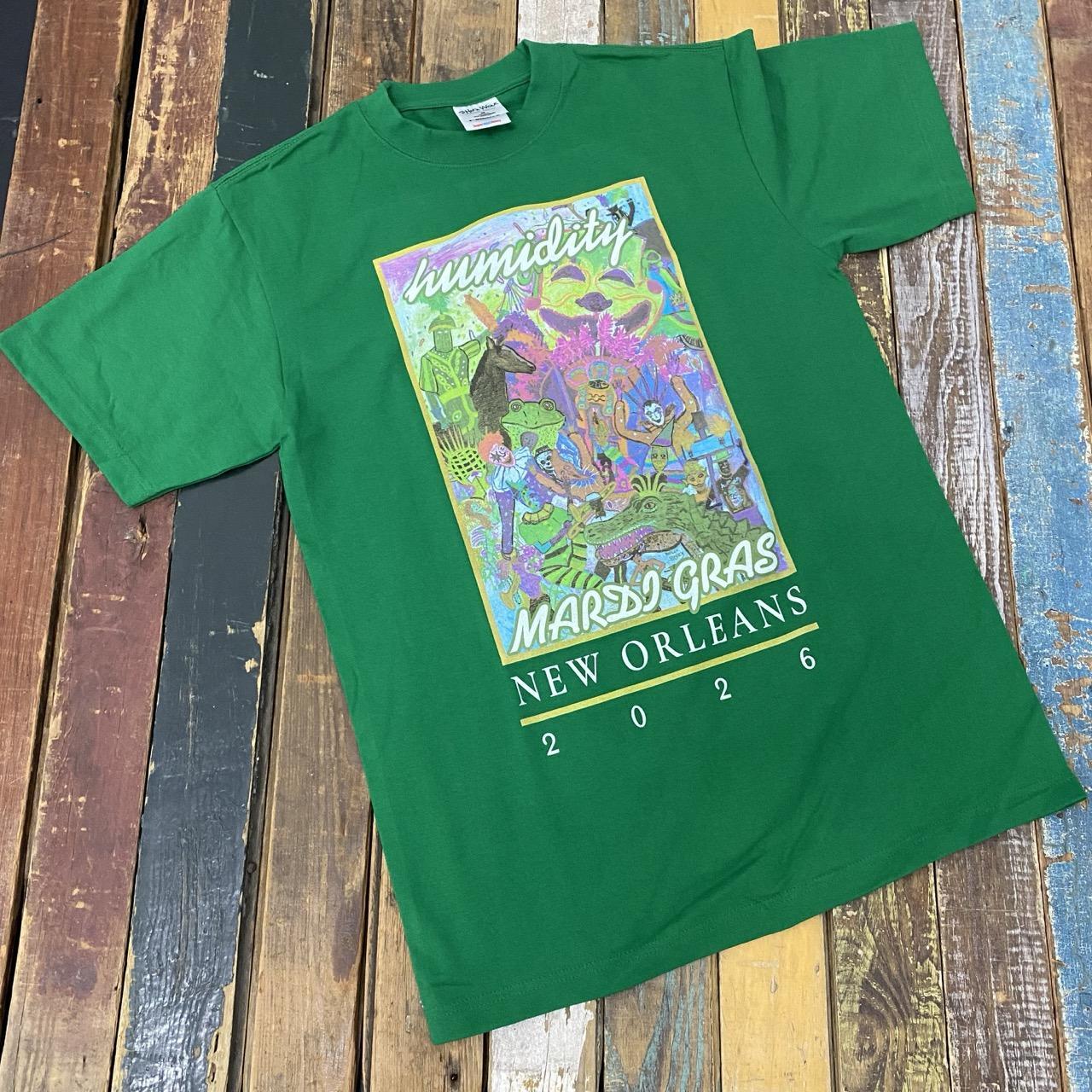 Mardi Gras Tee