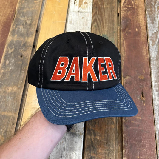 Allegiance Blk/Blue Snapback