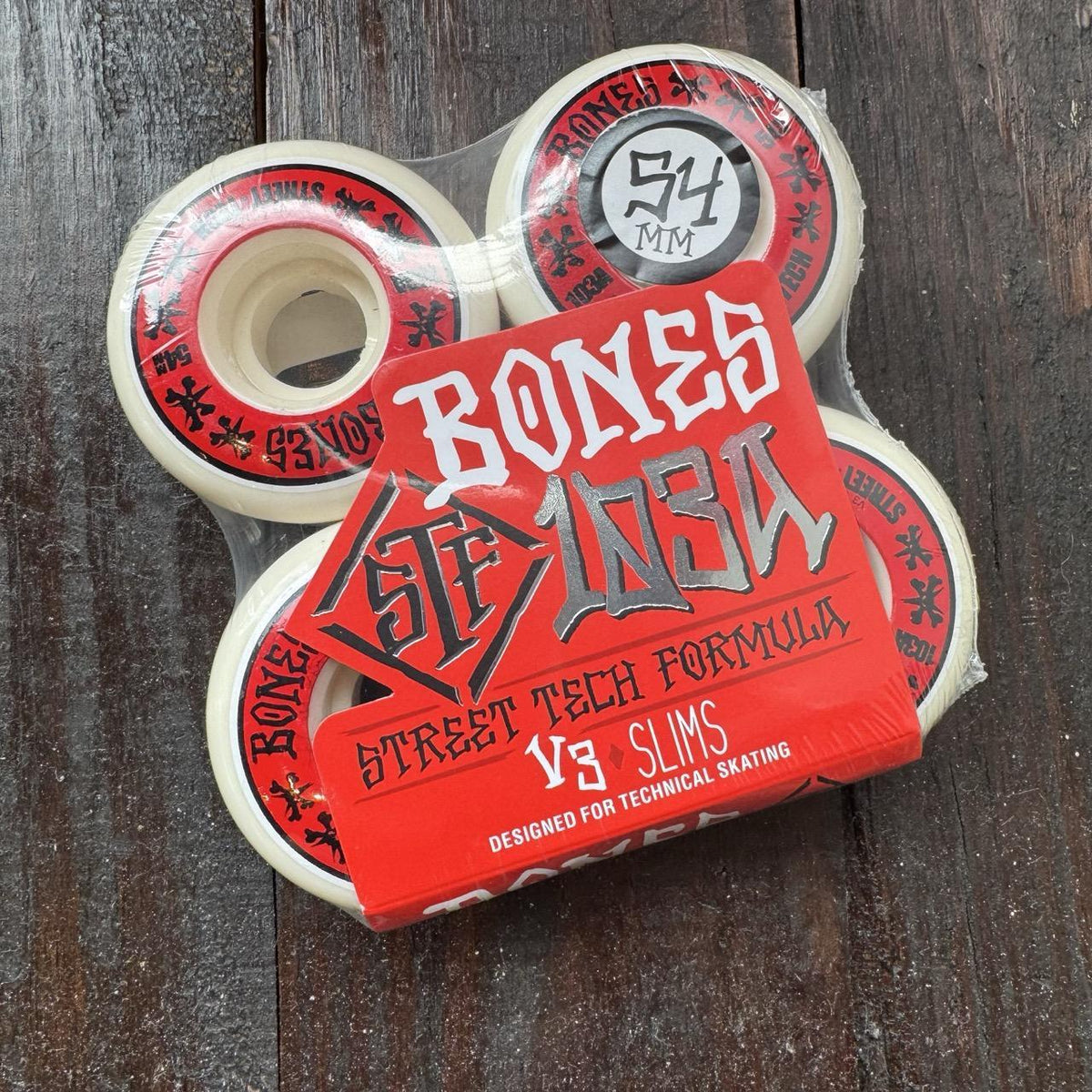 Powell STREET TECH FORMULA 54mm V3 SLIMS 103A