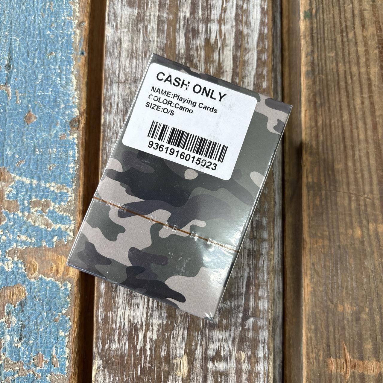 Cash Only Playing Cards