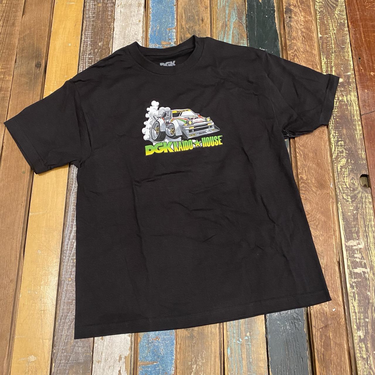 DGK x KAIDO HOUSE Wide Open Tee - Black