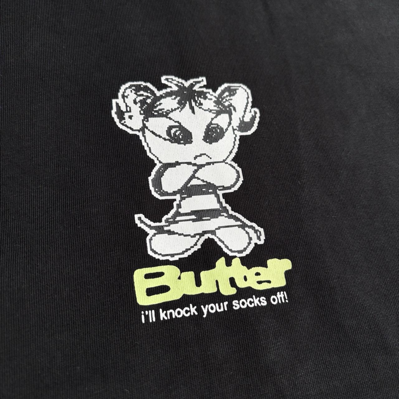 Butter Goods Vexed Tee (Black)