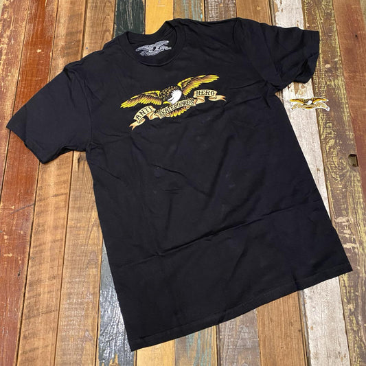 Anti-Hero Eagle Tee (Black/Black)