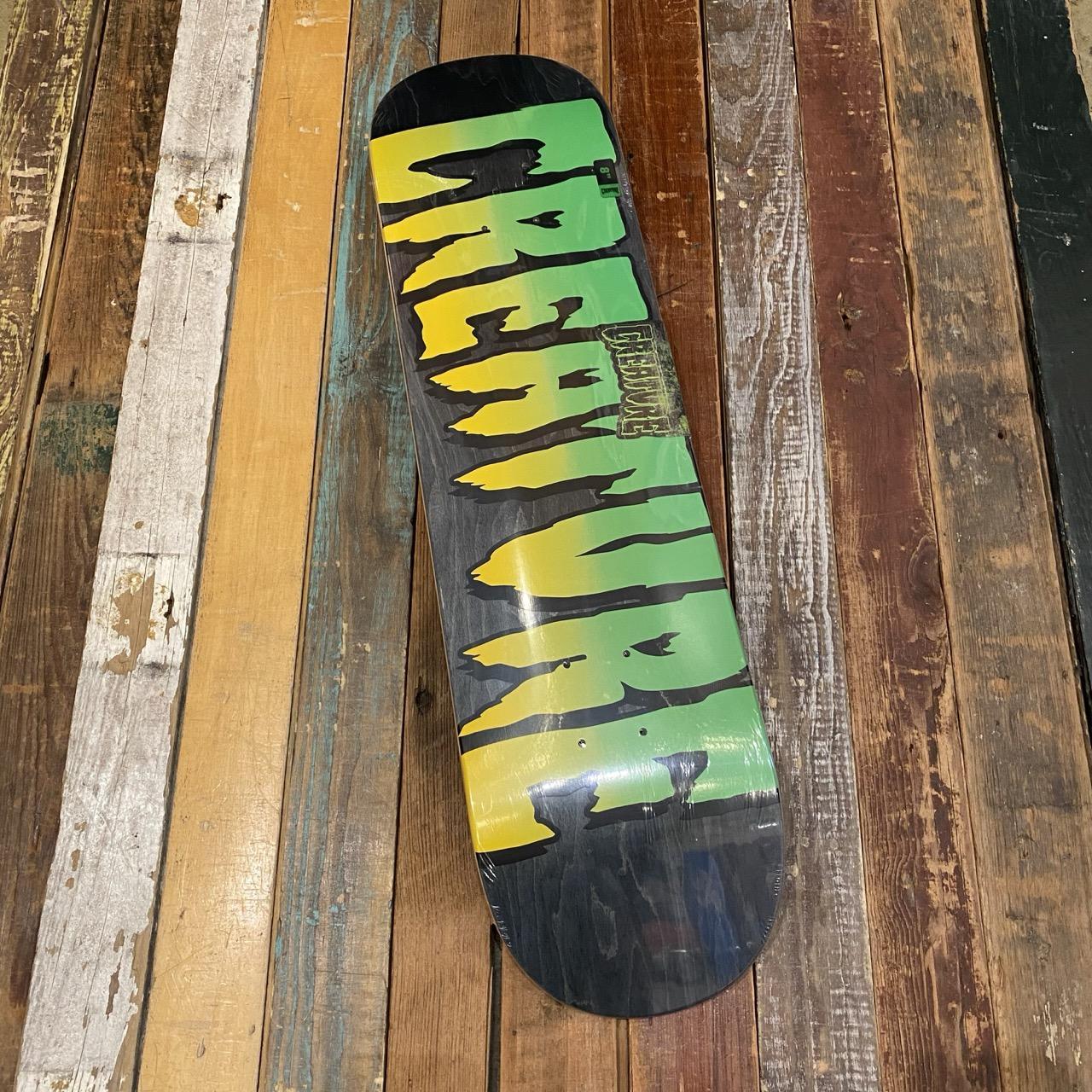 Creature Stumps Logo 8.00in x 31.50in Deck