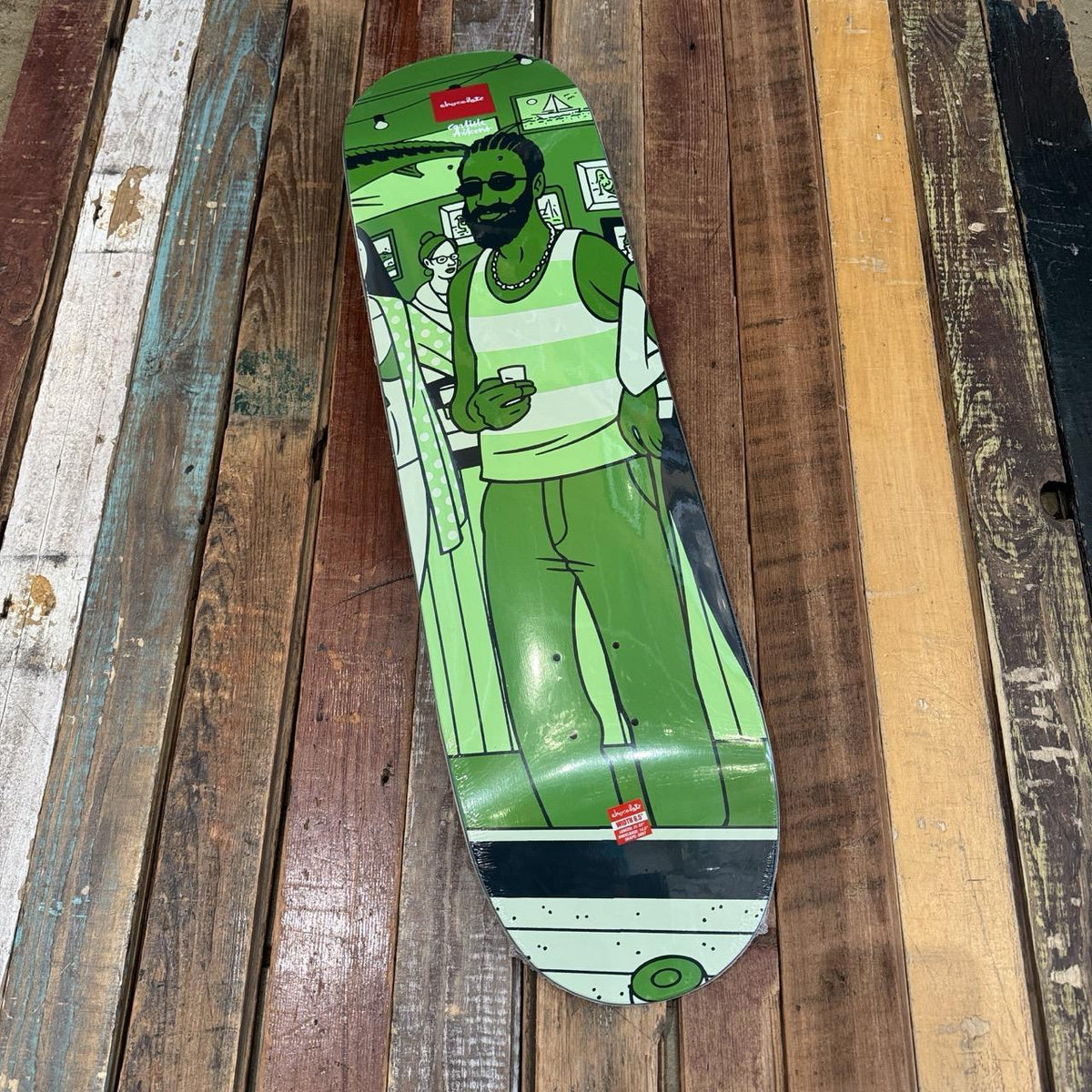 Chocolate AIKENS BAR SERIES III 8.5" Deck