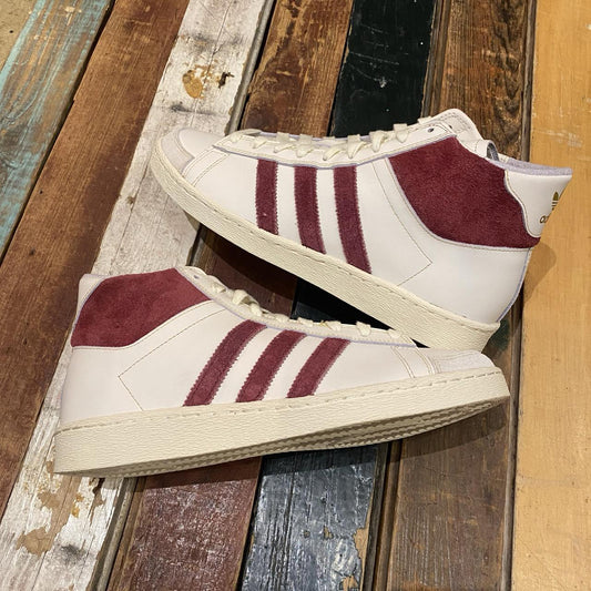 adidas Jabbar Hi Mark Gonzales (Chalk White/Shadow Red/Alumina)