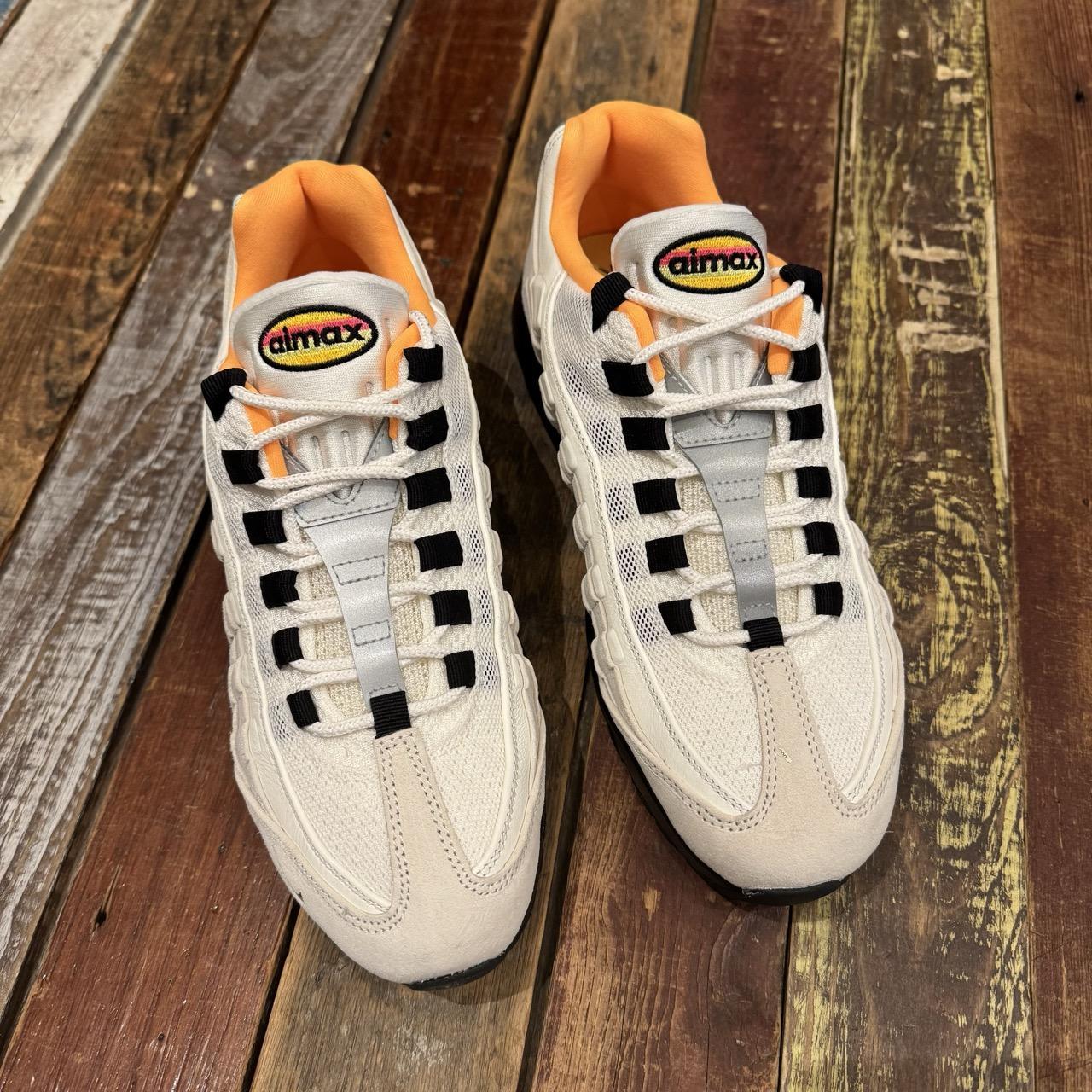 Nike SB Air Max 95 "Club 58" Sail and Laser Orange