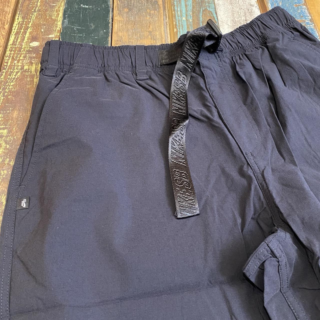 Nike SB Black White Shorts