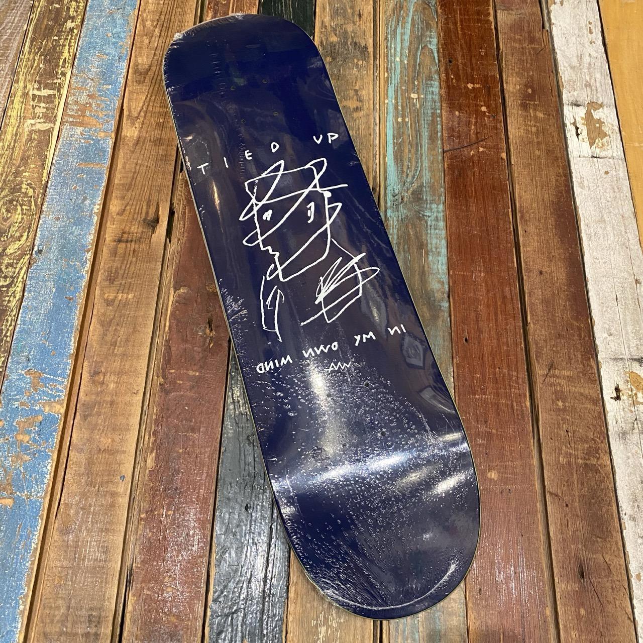 Polar Skateboards Team - Tied Up - 8.25" Deck