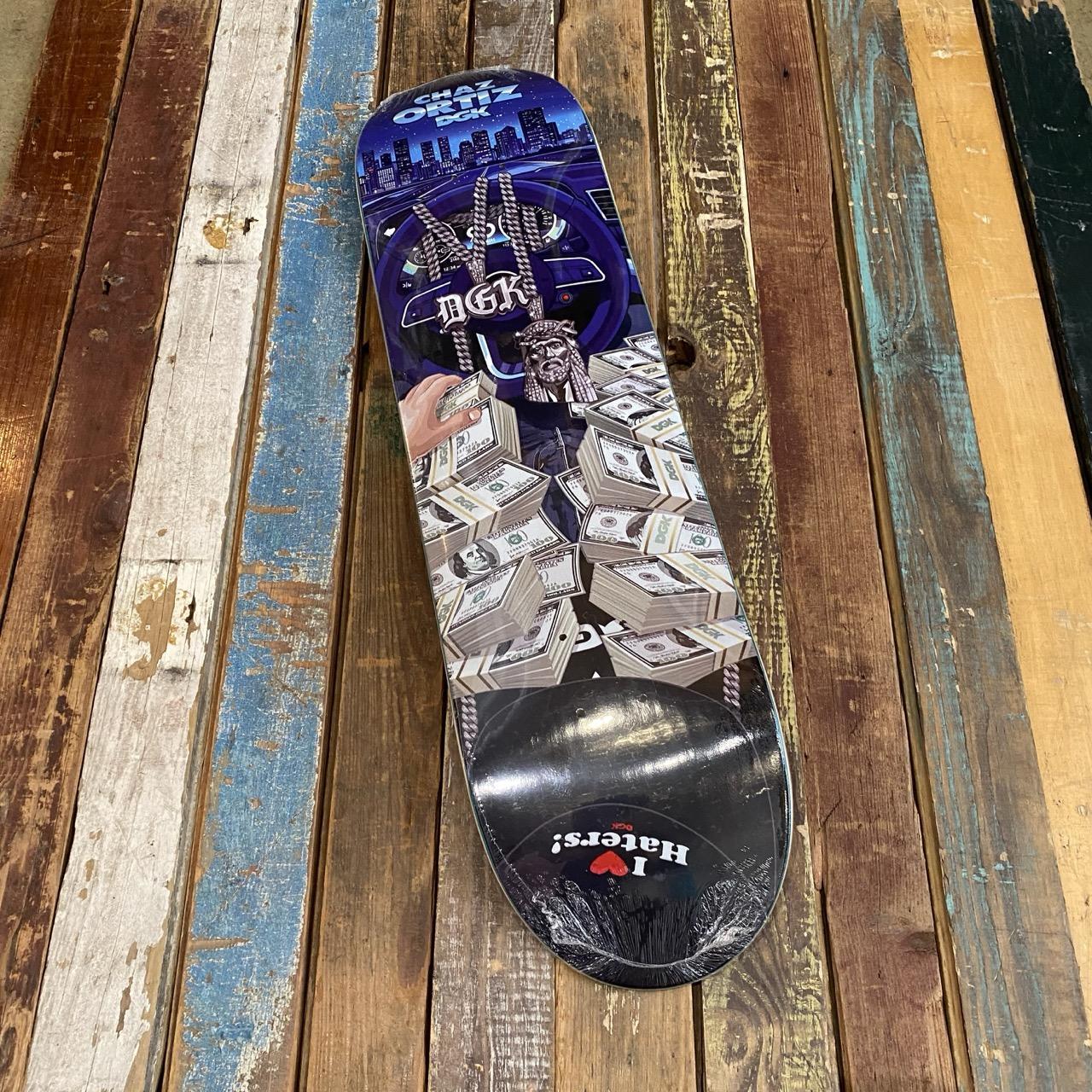 DGK P.O.V. Ortiz 8.1" Deck