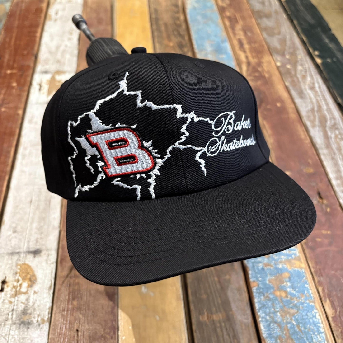 Baker Electrified B Snapback