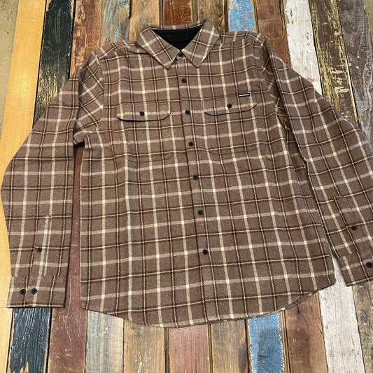 Independent Belmont L/S Flannel Top