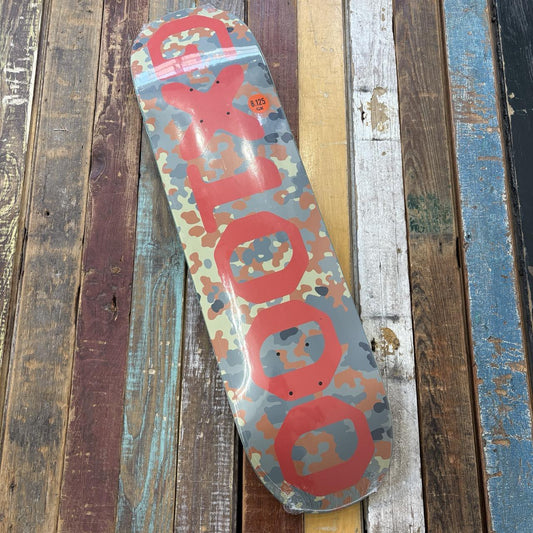 OG Logo Camo Red - 8.125" Deck