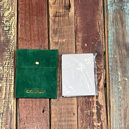 Leather Wallet White