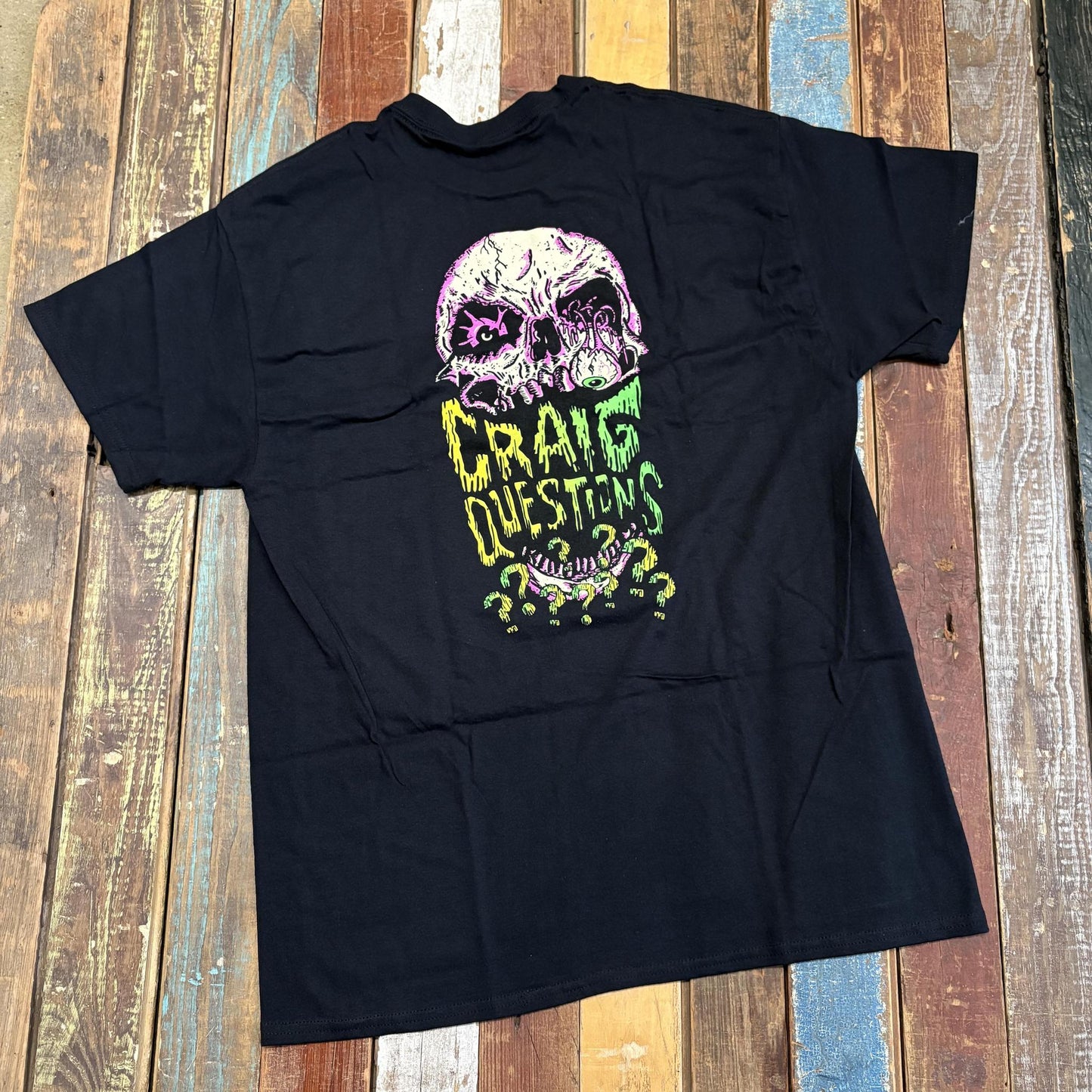 Heroin Skateboards Knock Off Tee