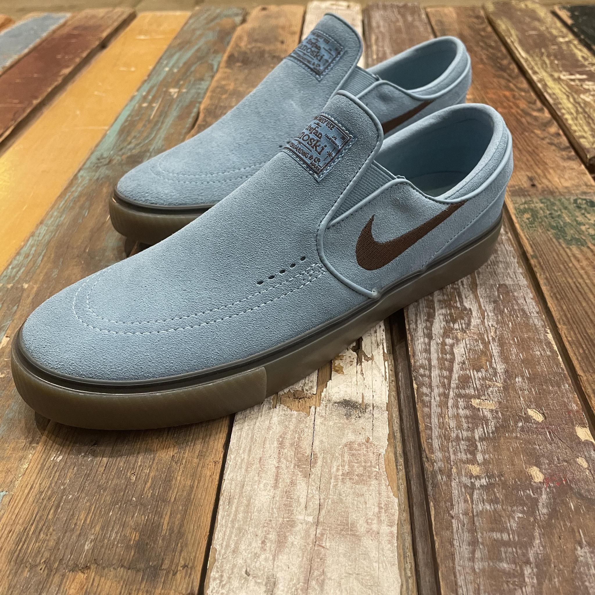 Nike SB Janoski Slip Denim Turquoise 10