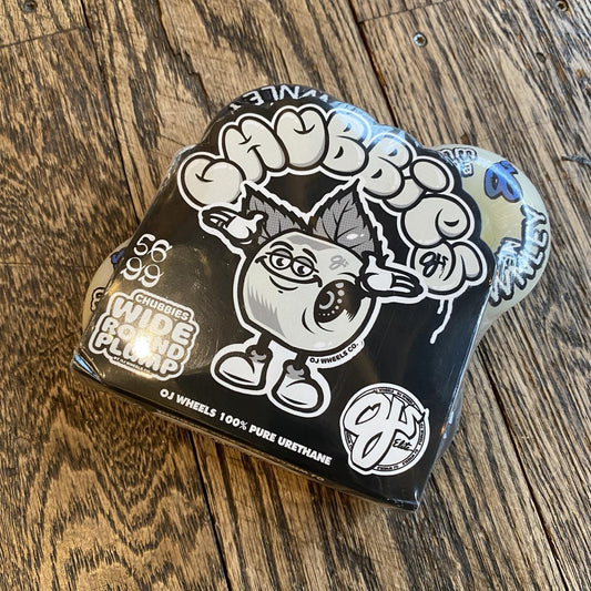 OJ 56mm Ryan Townley Pup Chubbies White Black 99a