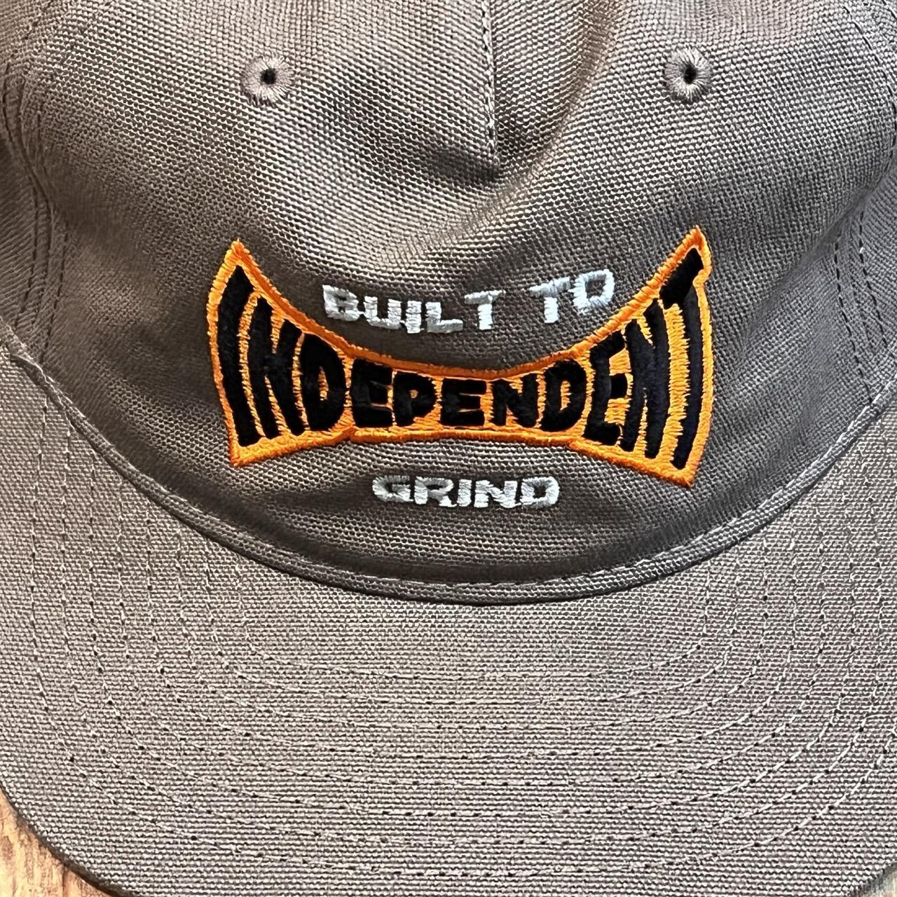 Independent Built To Grind Span Snapback Unstructured Hat
