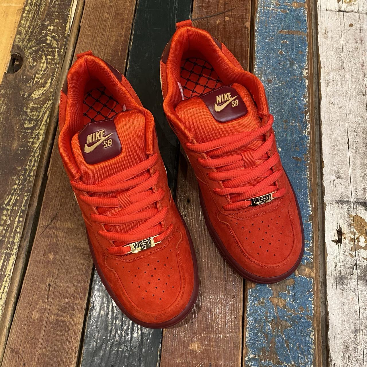 Nike SB P-Rod 1 (Habanero Red)