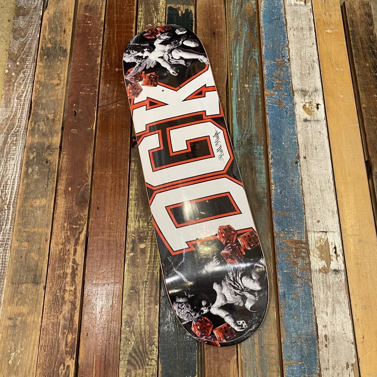 DGK Roll High 8.38" Deck