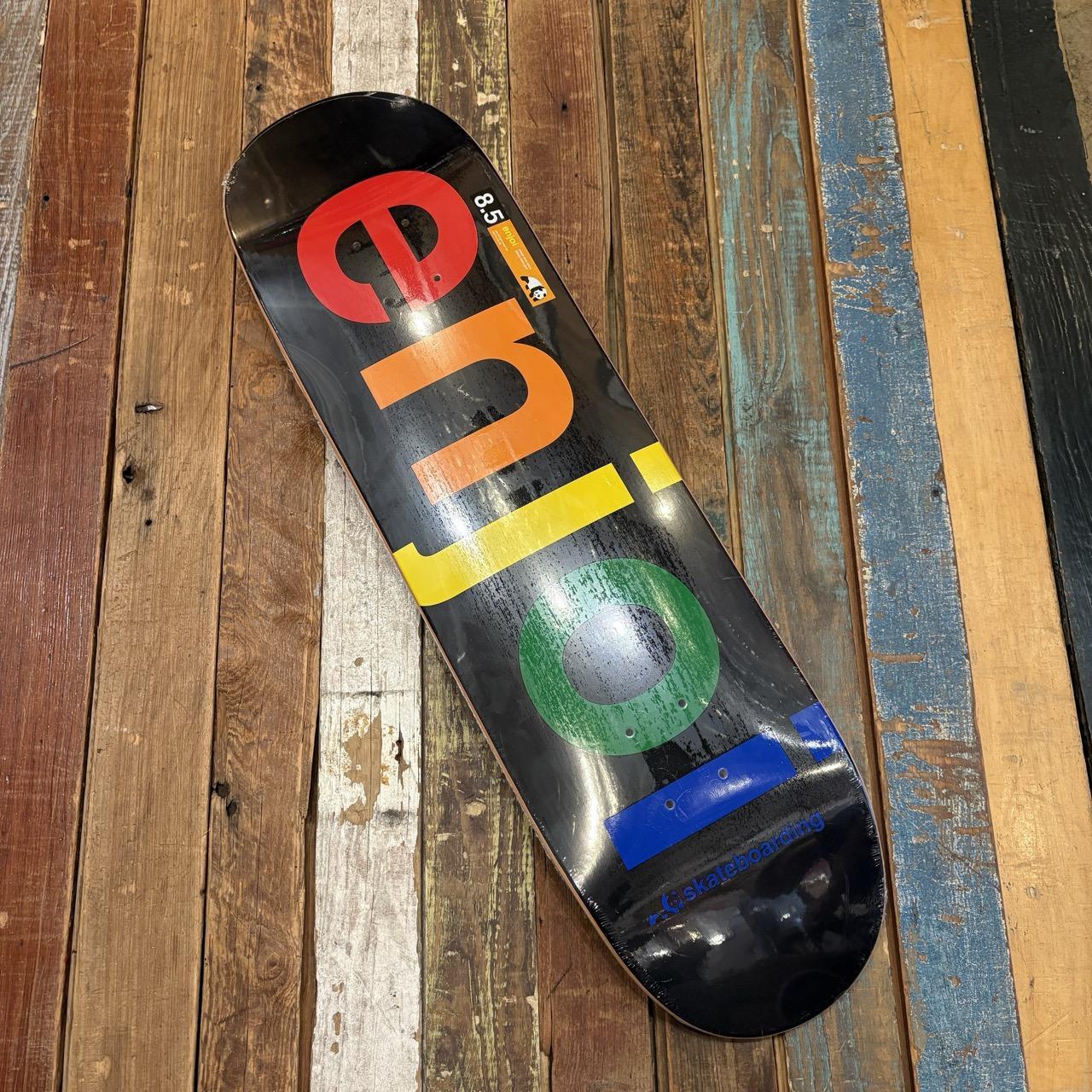 Enjoi Spectrum R7 Deck 8.5" (Black)