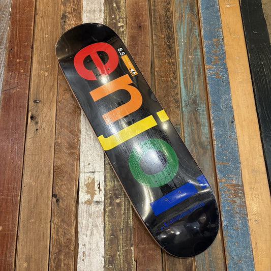Enjoi Spectrum R7 Deck 8.5" (Black)