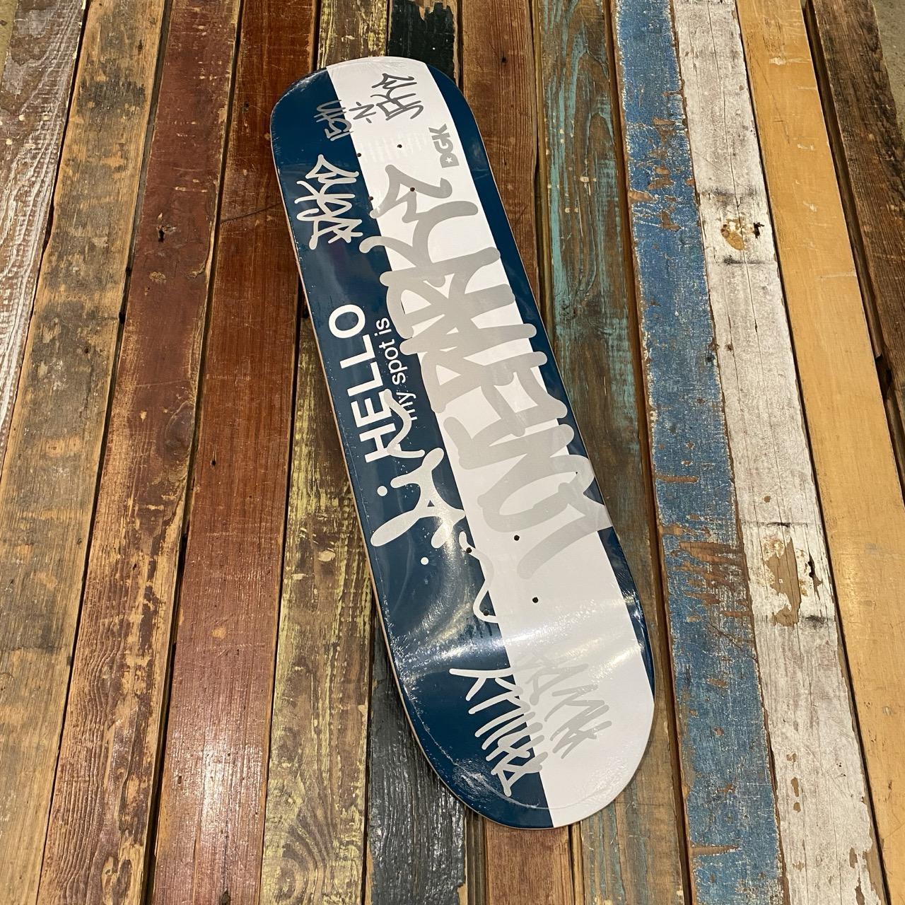 DGK My Spot is Love Park Deck 8.25"