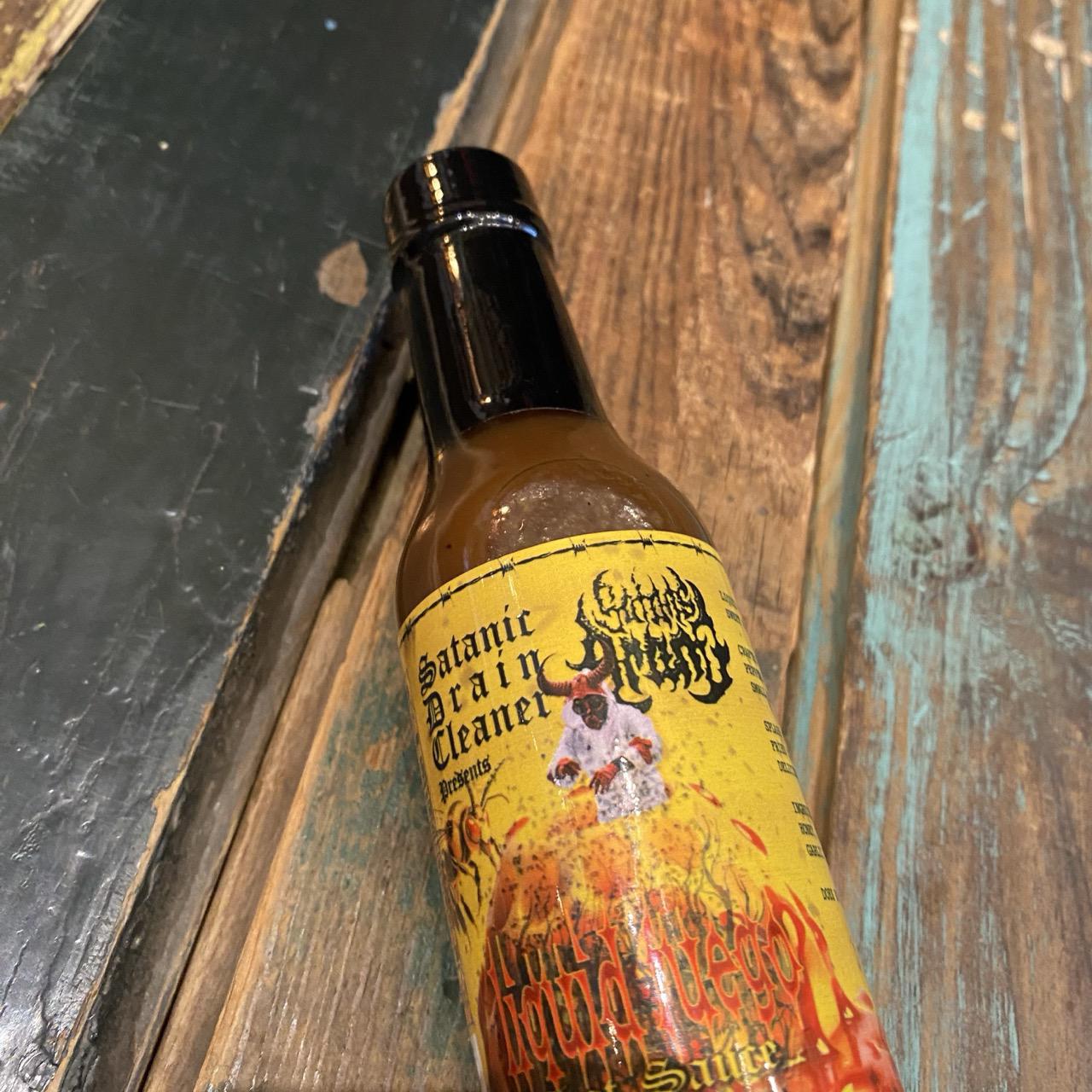 Satans Drano - Liquid Fuego Hot Sauce