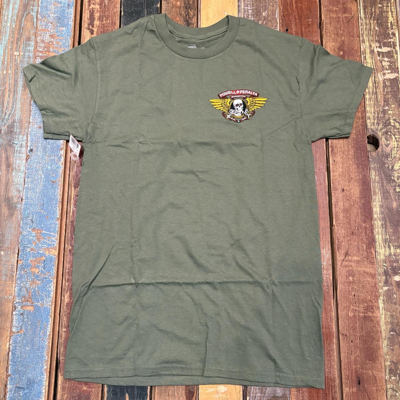 Powell Peralta Winged Ripper (MILITARY GREEN) – humidity