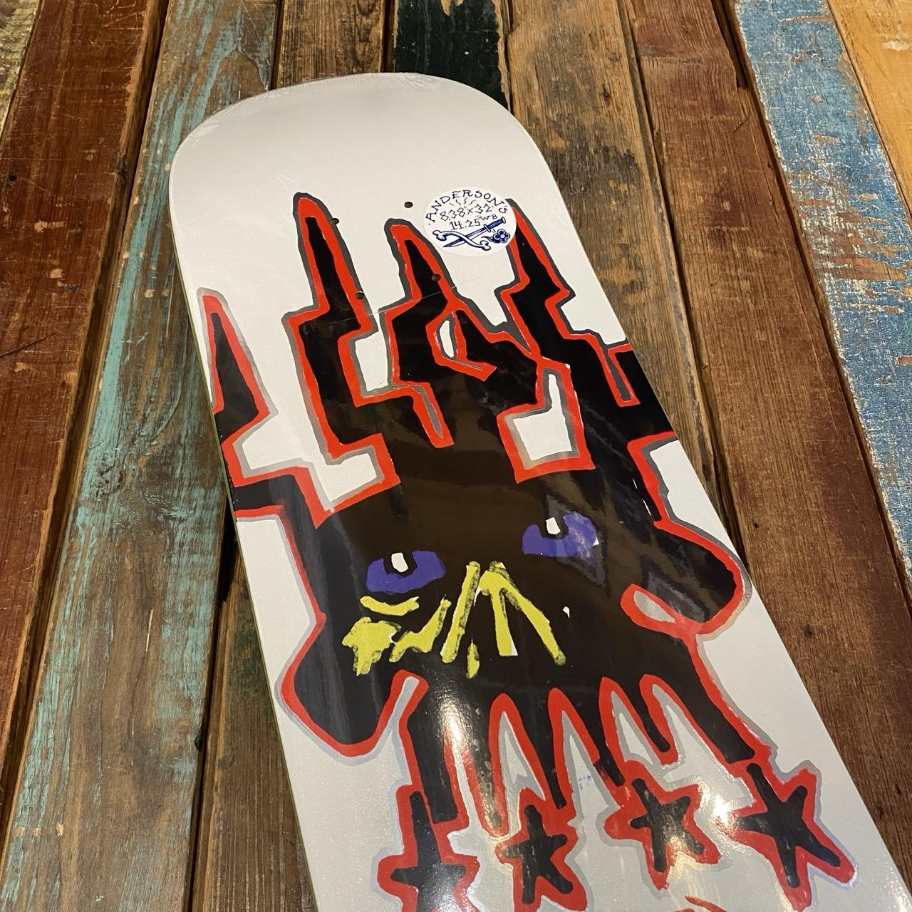 Krooked MANDERSON Skull King 8.38" Deck
