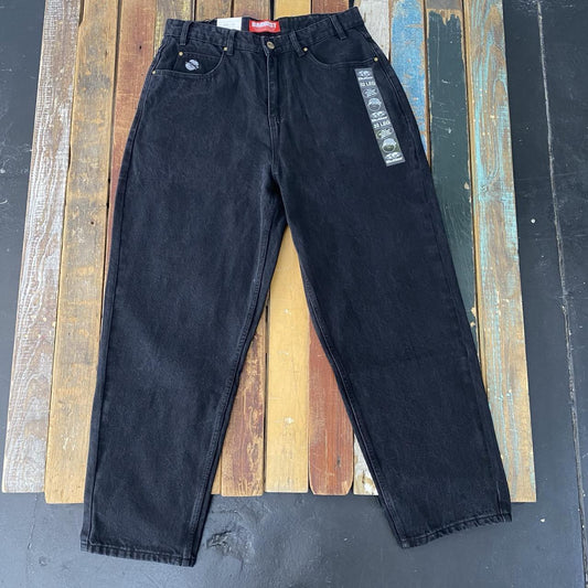 Santosuosso Denim Jeans (Flat Black)