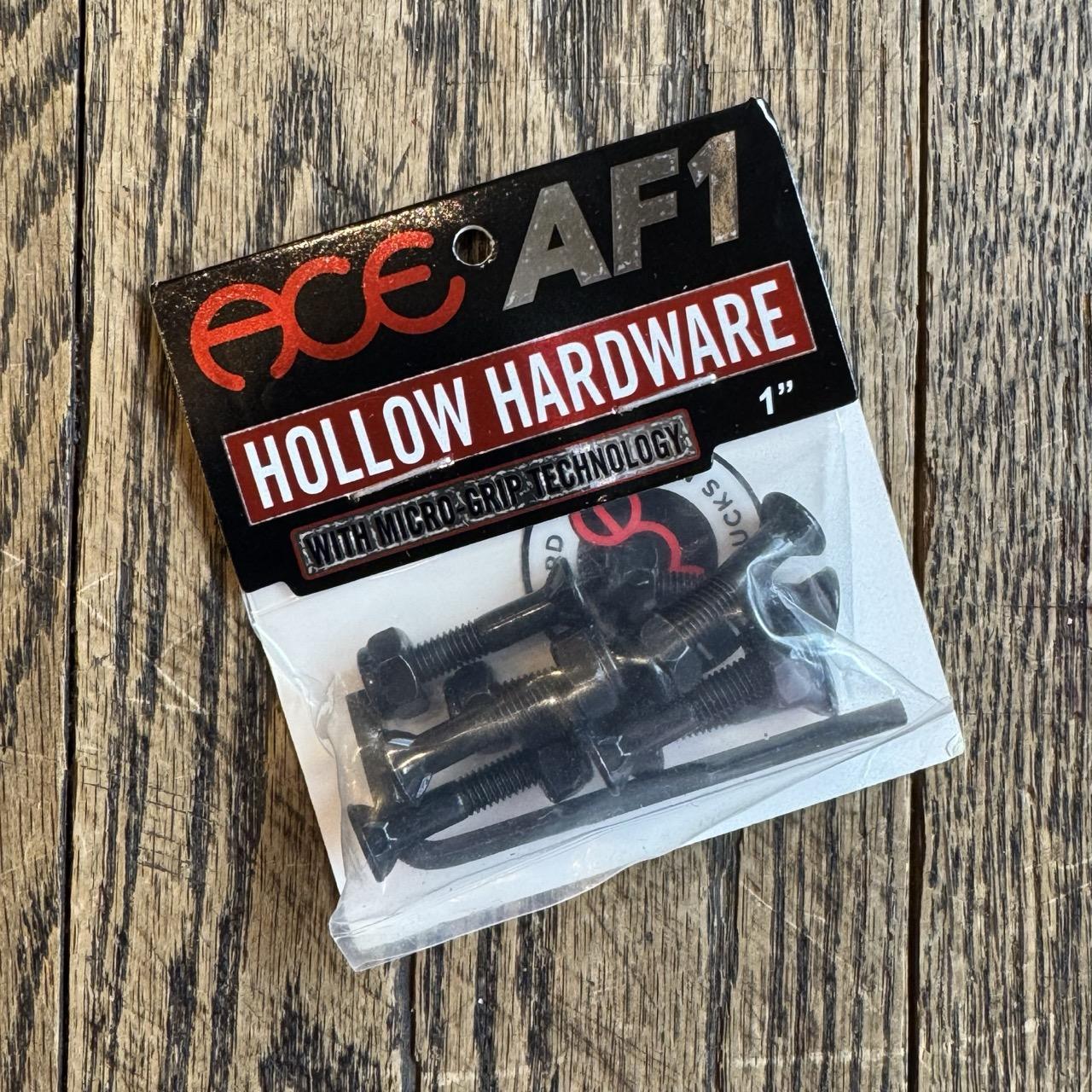 Ace Hollow Bolts w/ Grippers 1"