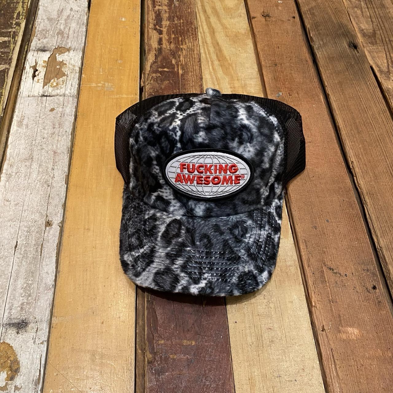 Fucking Awesome - Fuzzy Leopard Hat Leopard