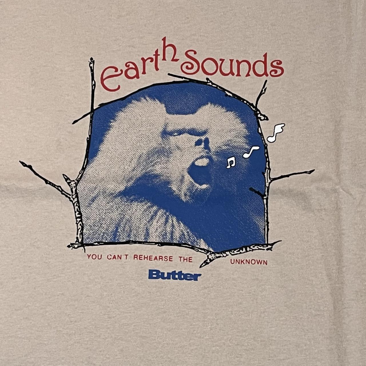 Earth Sounds Tee