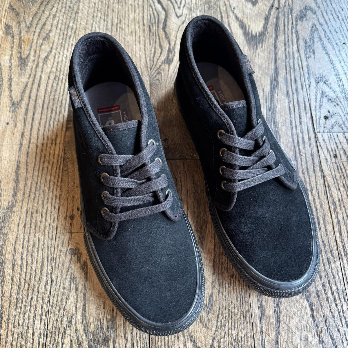 Vans Chukka Atiba (BLACK/BLACK)
