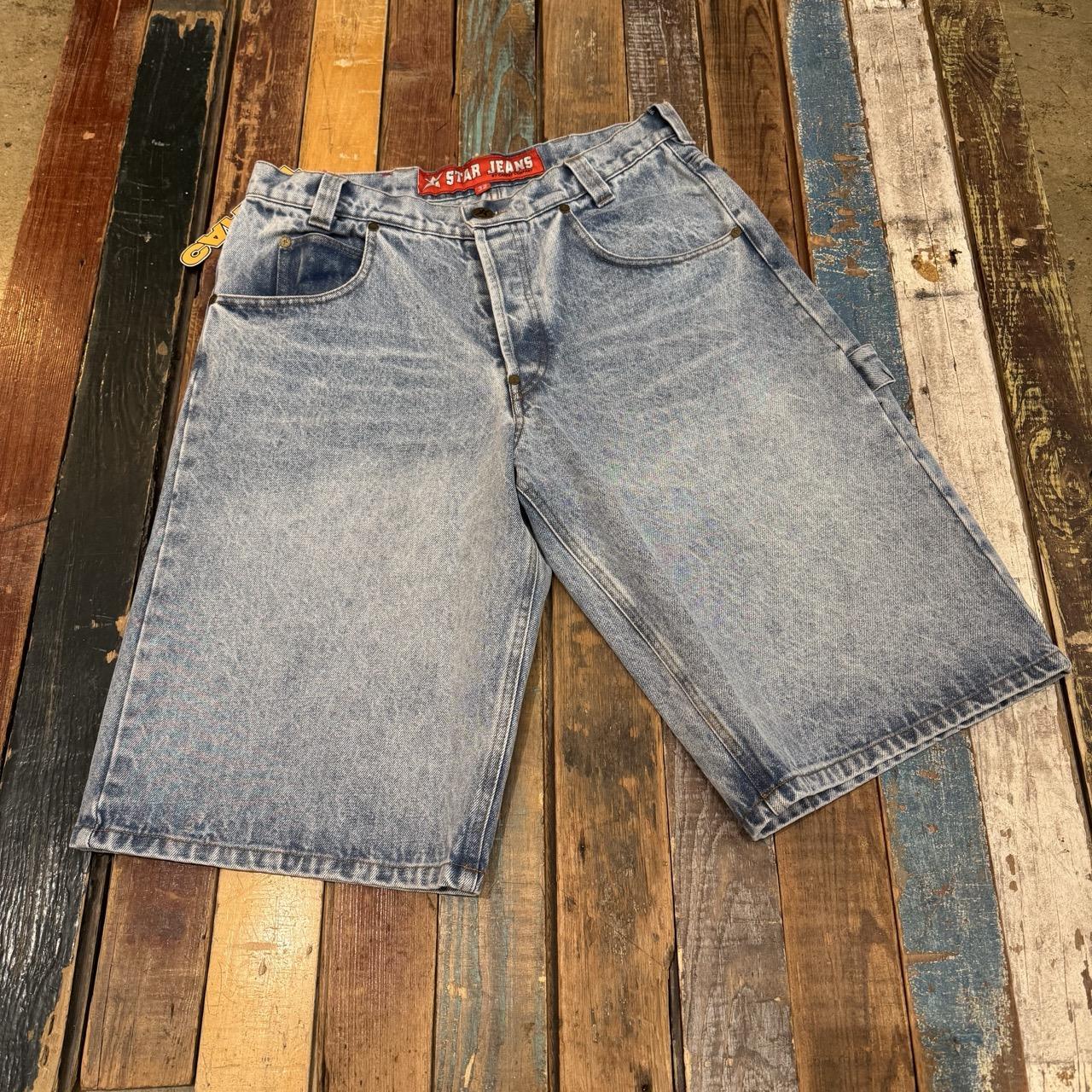 Carpet Company C-Star Jean Shorts - Denim