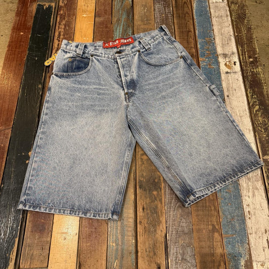 Carpet Company C-Star Jean Shorts - Denim