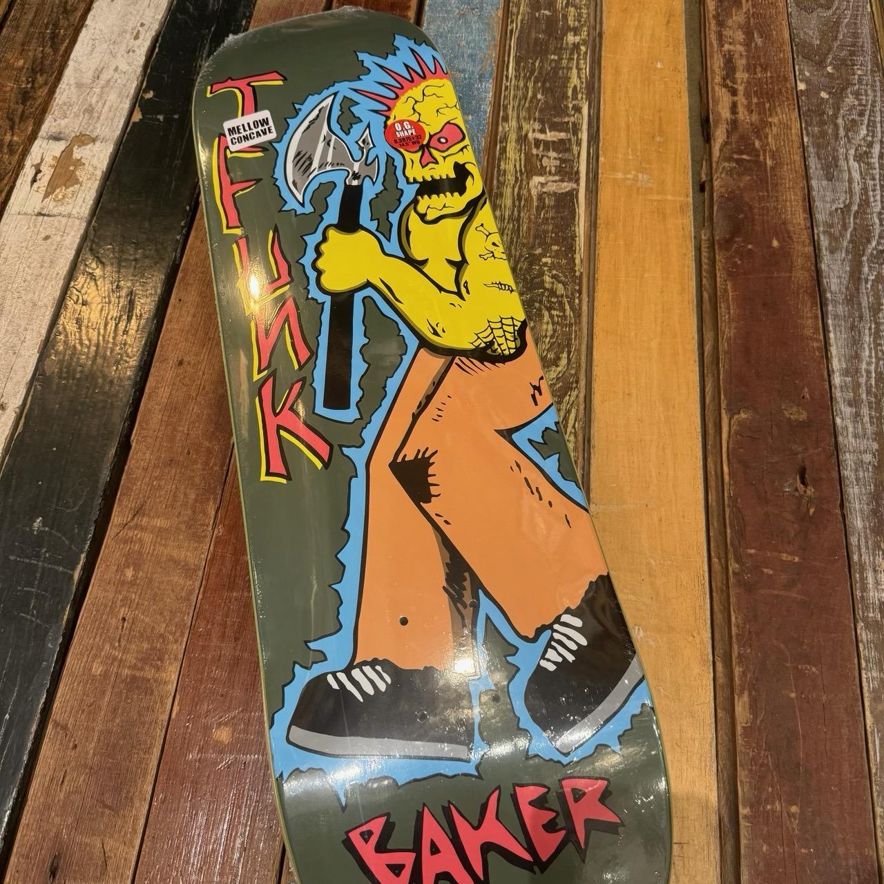 Baker T-Funk Axe Man Deck 8.38"