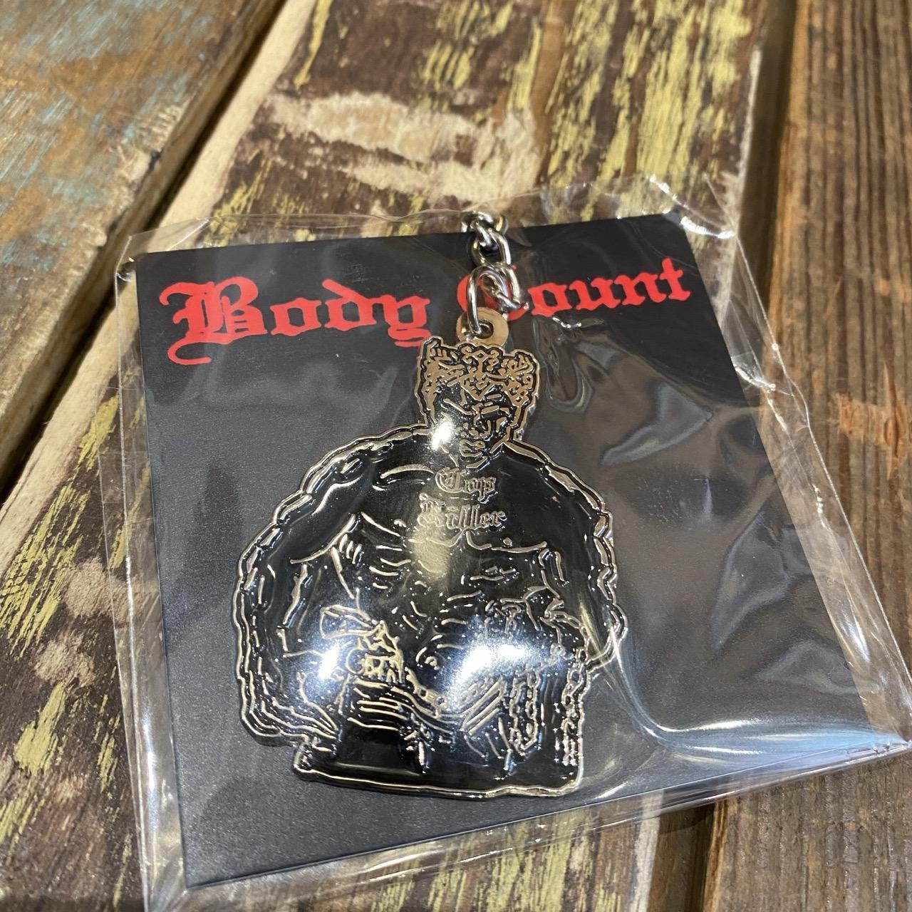 Bodycount Enamel Keychain