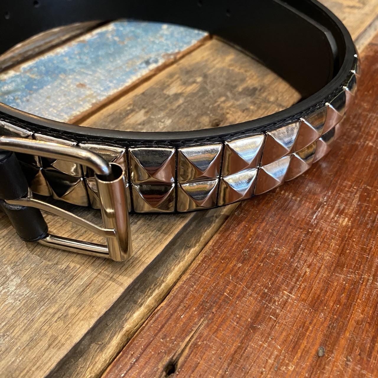 Loosey Black Stud Finder Belt