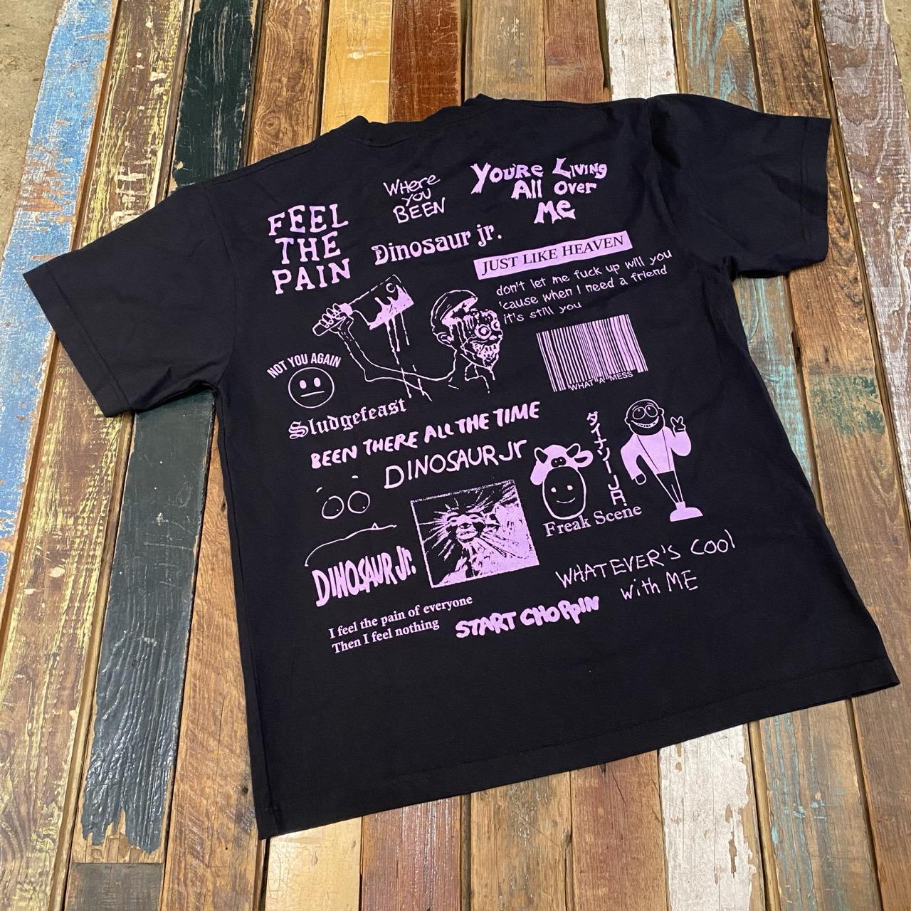 Color Bars X Dinosaur JR Weirdness Tee - Black