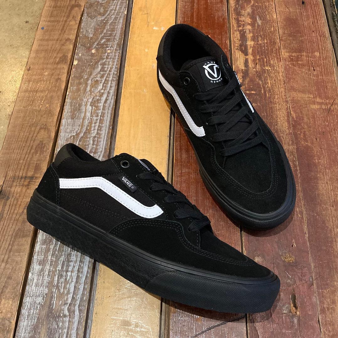 Vans Rowan One Black/White/Black