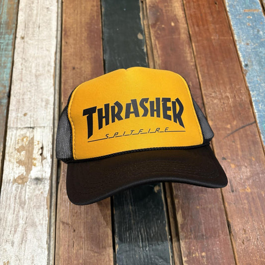 Thrasher X SPITFIRE - BIG HEAD JAKE Trucker Hat
