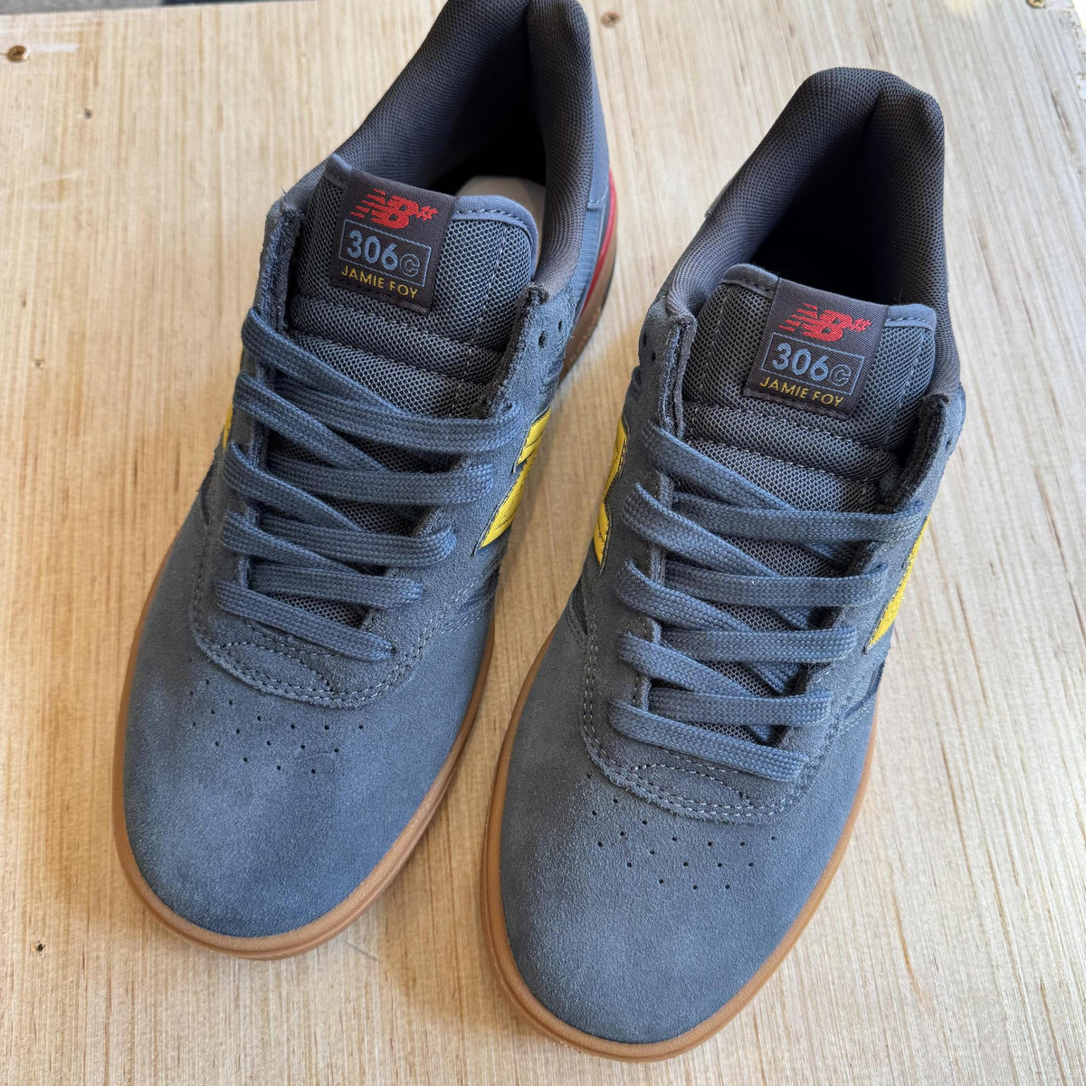 Jaime Foy 306C (Shadow Blue / Mars Yellow)
