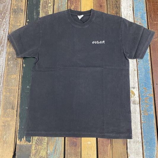 Polar Tee | 2 Guys (Silver black)