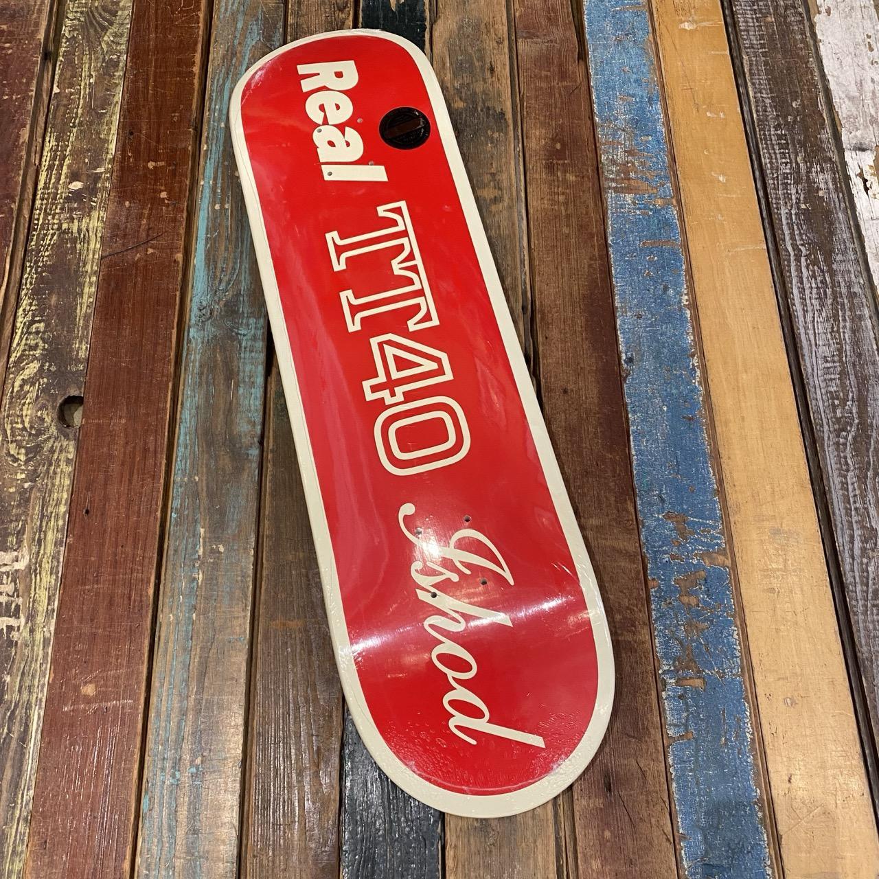 Real Skateboards Ishod Wair SHAPECODE (Twin Tail) 8.5" Deck