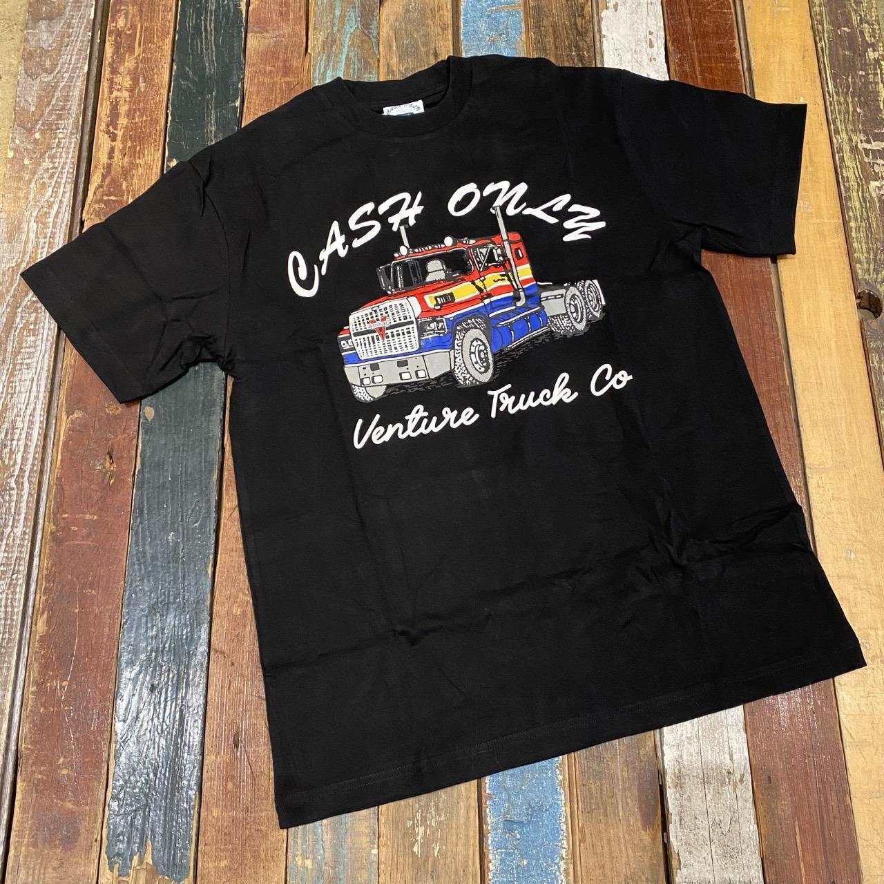 Cash Only Truck Tee