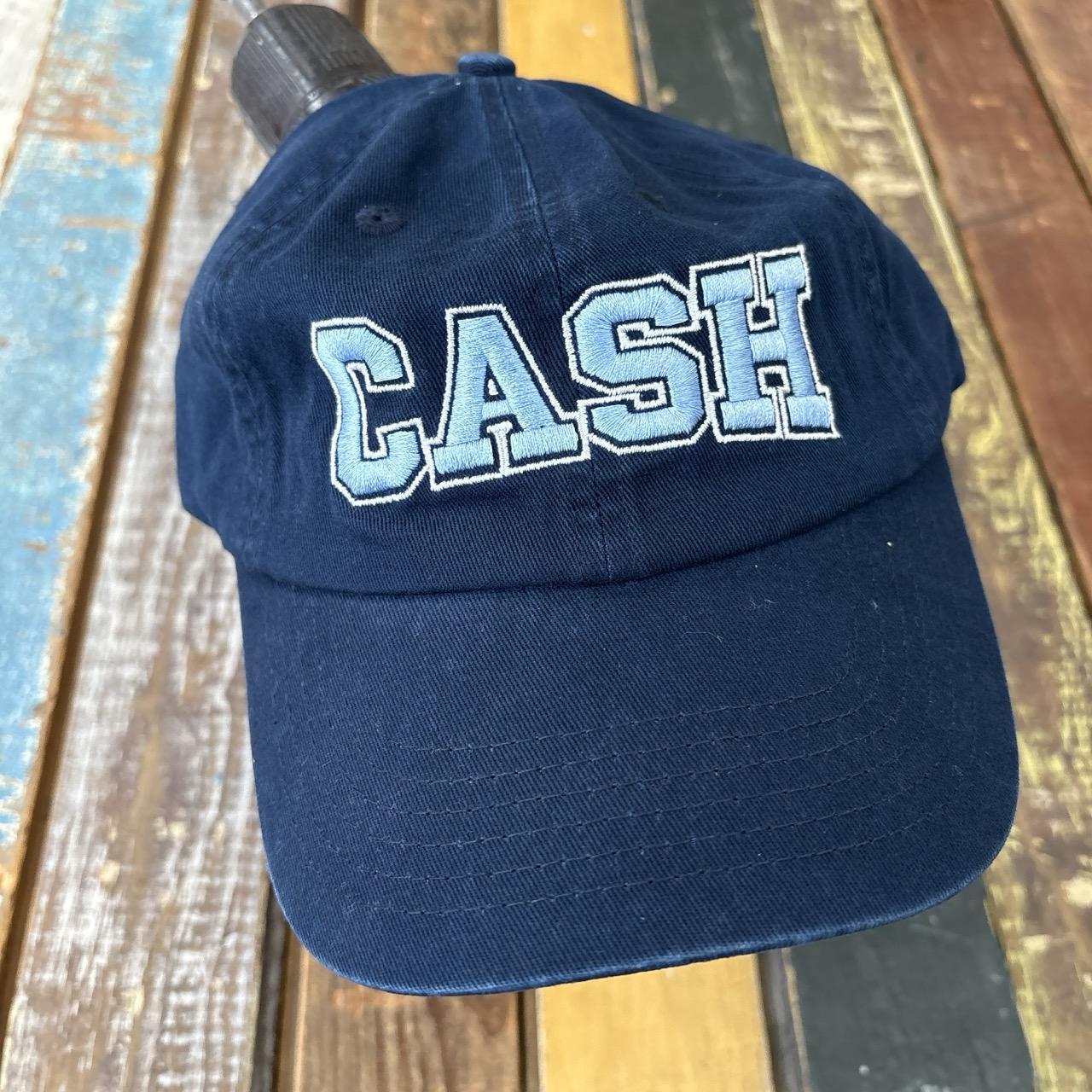 Cash Only Campus 6 Panel Cap