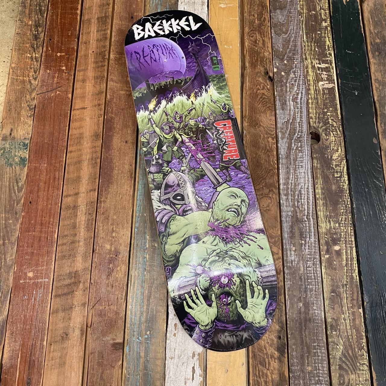 Creature Baekkel Warriors VX Deck 8.6in x 32.11in Deck