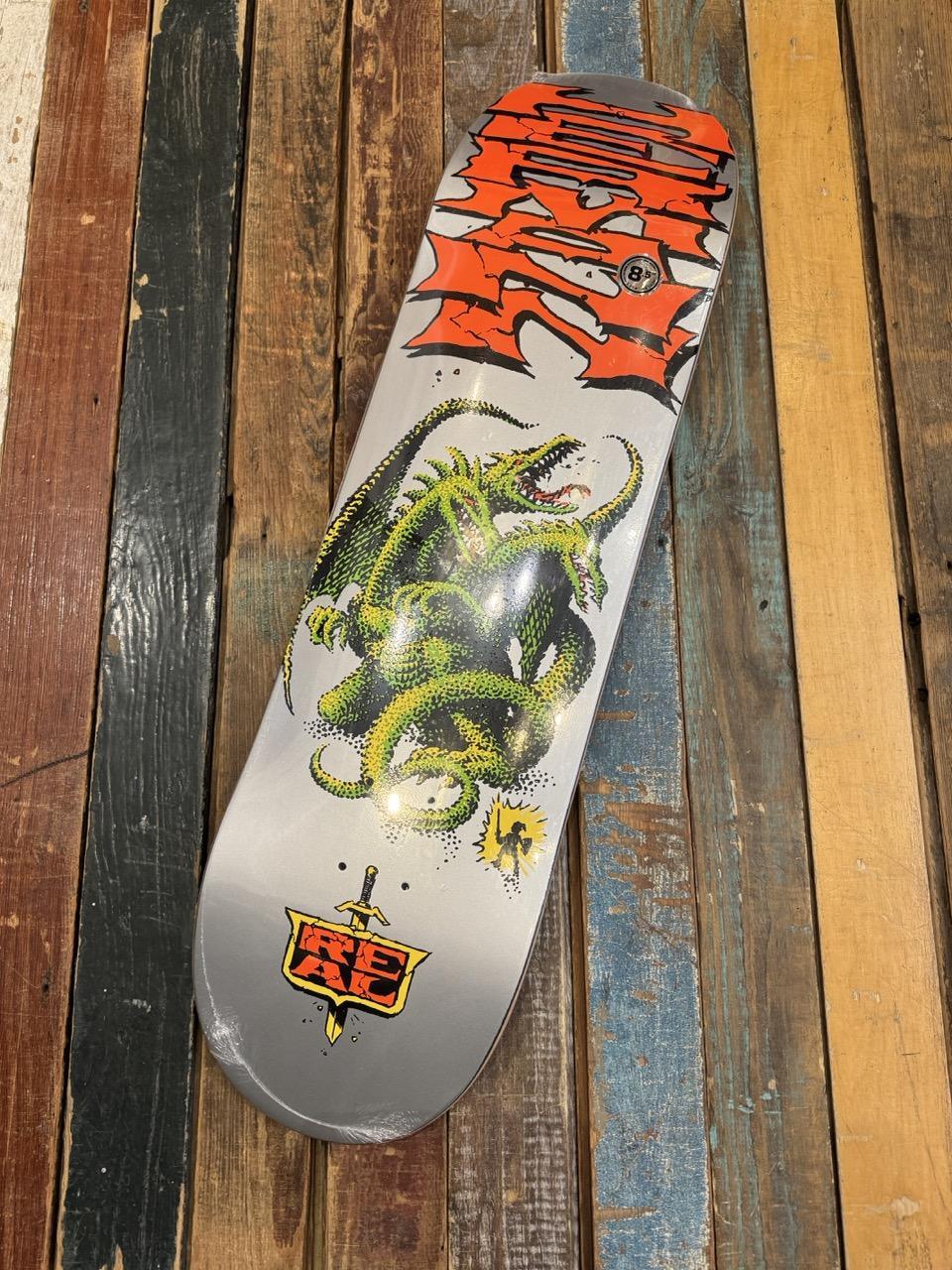 Real Skateboards HERMANN STENE DRAG SLAY 8.5" Deck